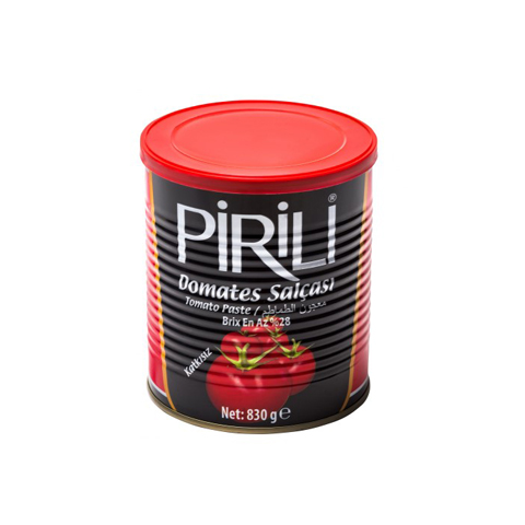 Pirili 830 gr Tin Can Tomato Paste
