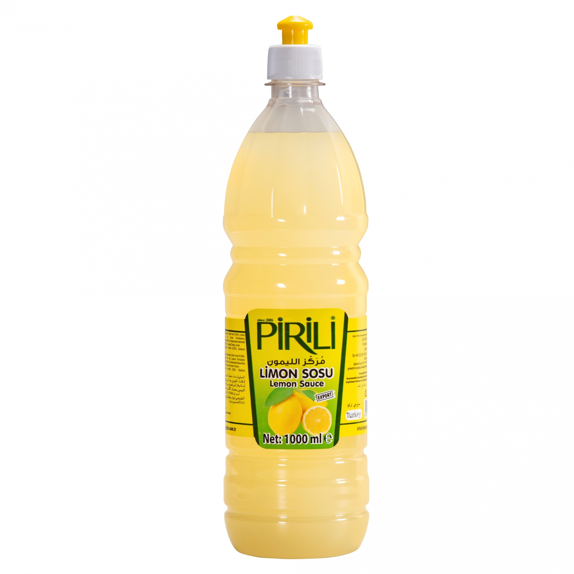 Pirili 1000 ml Limon Sosu