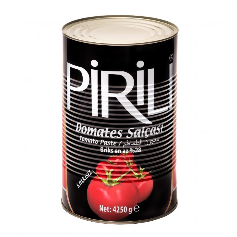 Pirili 4250 gr Teneke Kutu Domates Salçası